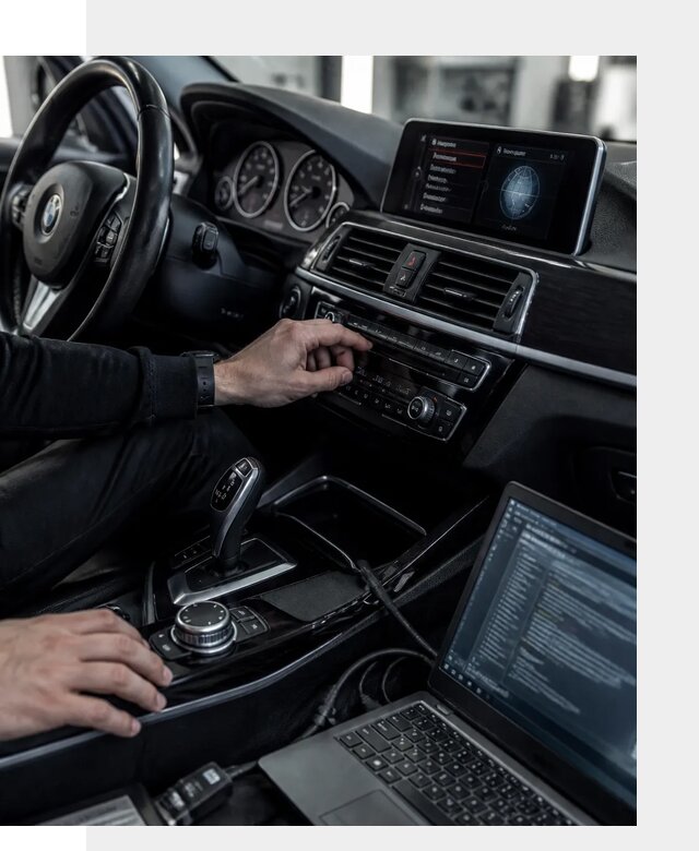 Русификация автомобилей BMW с адаптацией меню и функций в Нововоронеже