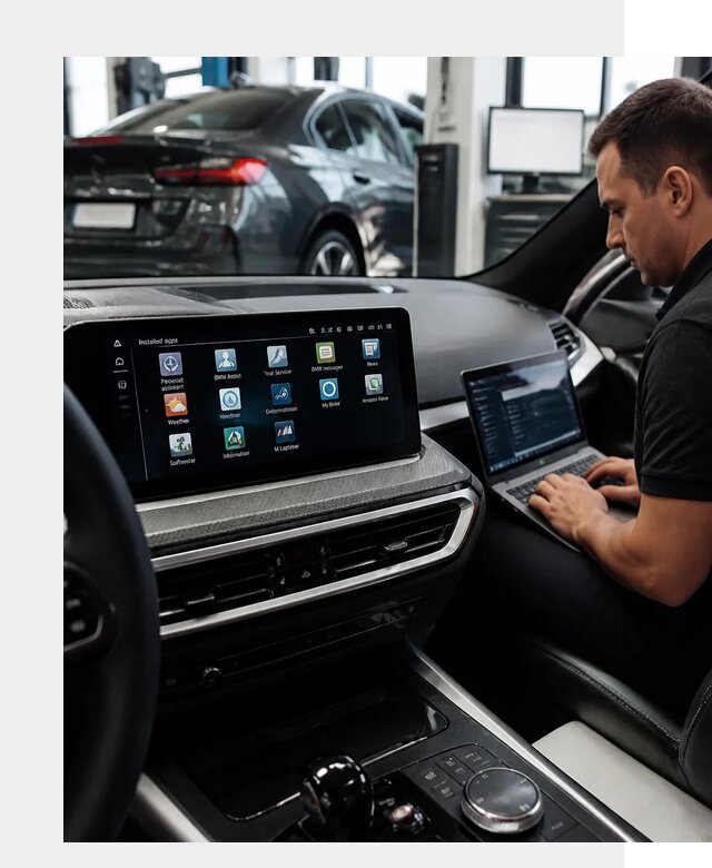 Установка приложений BMW в Нововоронеже по цене от 5971 р. | ФастМобиль-Нвв