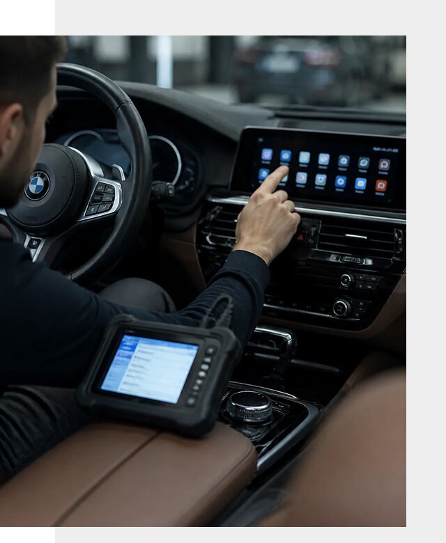 Установка приложений и мультимедиа сервисов BMW в Нововоронеже