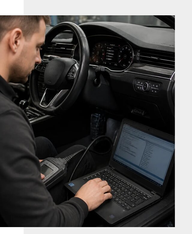 Русификация приборной панели VAG автомобилей в Нововоронеже