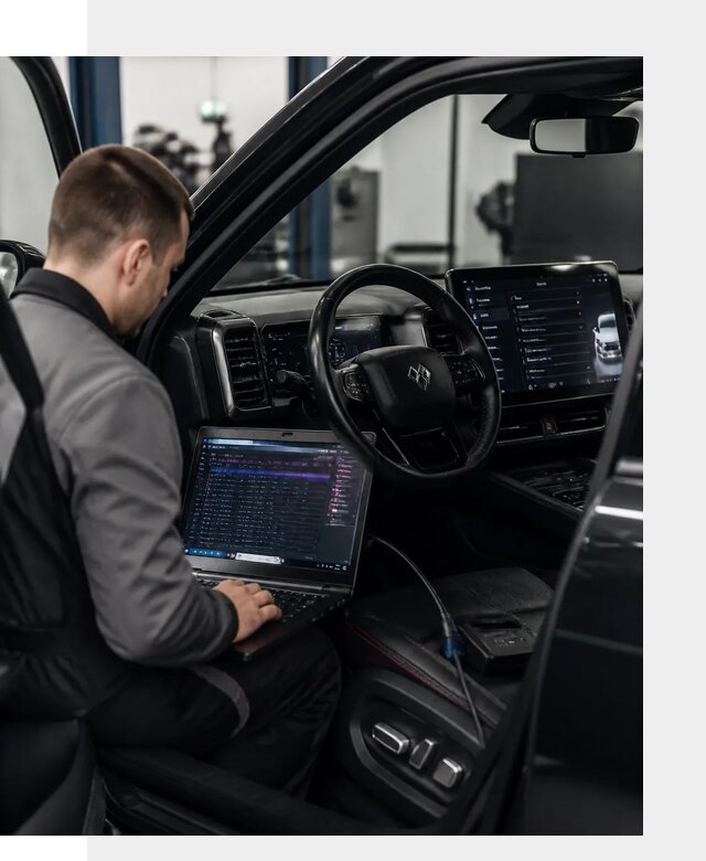 Русификация мультимедиа и систем BYD Leopard 5 в Нововоронеже