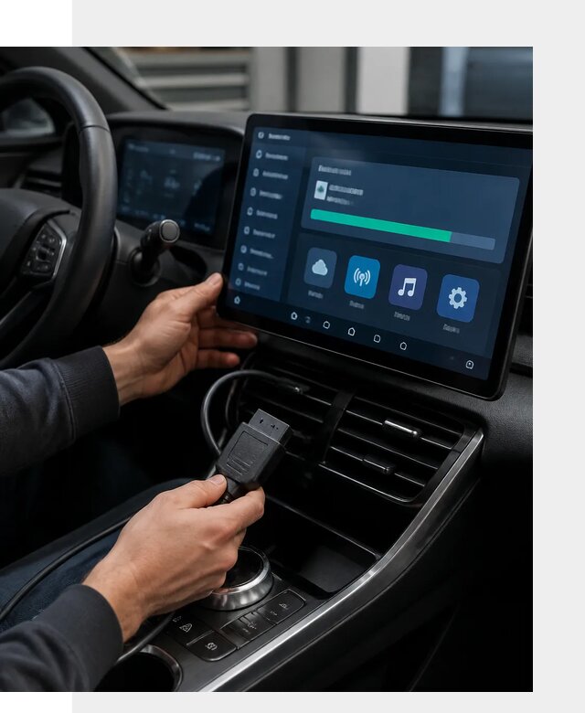 Установка приложений BYD для автомобиля под ключ в Нововоронеже