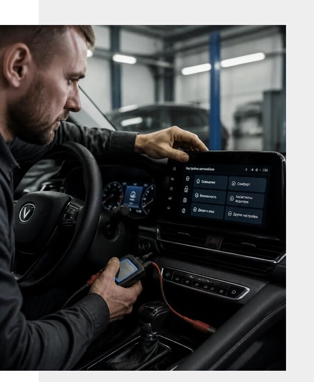 Русификация Changan CS55 и мультимедиа под ключ в Нововоронеже