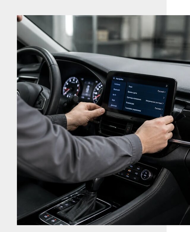 Русификация Changan EADO в Нововоронеже по цене от 8602 р. | ФастМобиль-Нвв