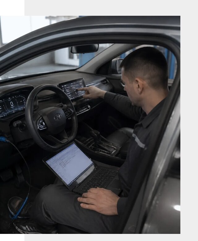 Русификация Changan LAMORE в Нововоронеже с сохранением функций