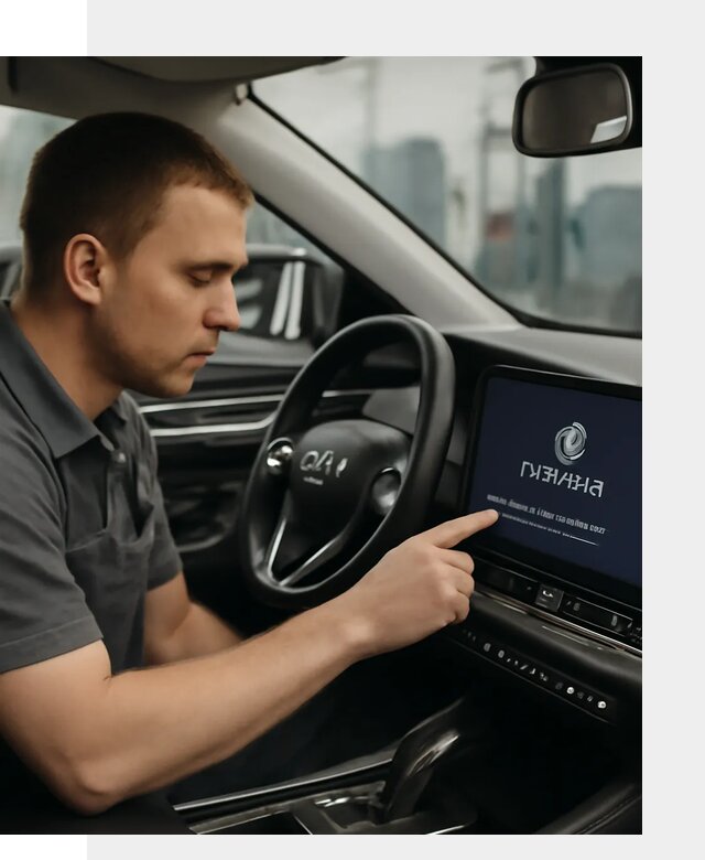 Установка приложений Changan и сервисов в авто в Нововоронеже