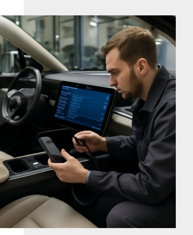Русификация Deepal S7 с настройкой меню и навигации в Нововоронеже