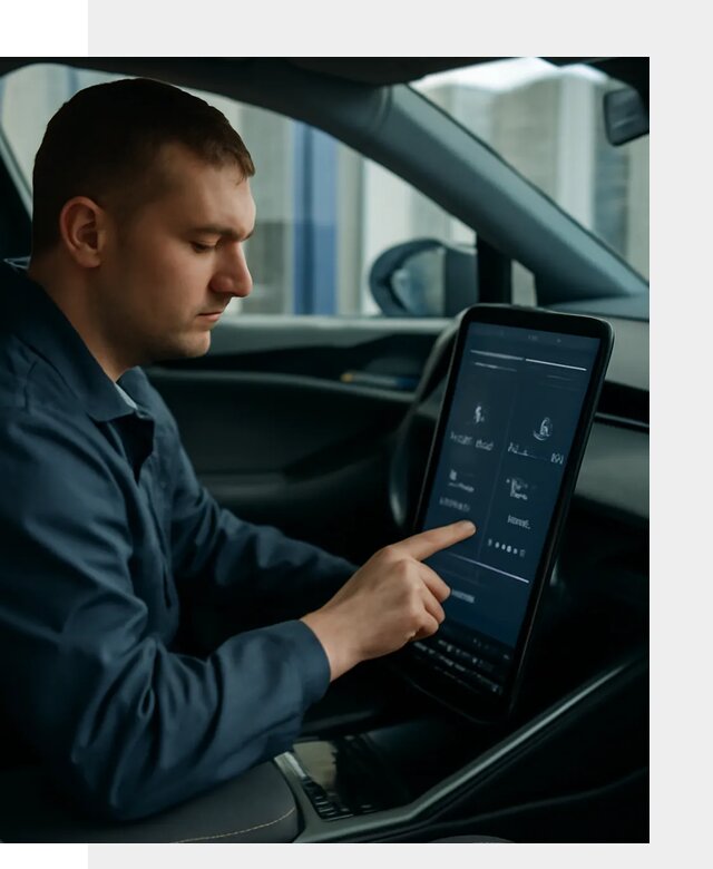 Русификация мультимедиа и приборной панели Deepal SL03 в Нововоронеже