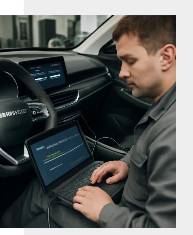 Профессиональная русификация автомобилей Exeed в Нововоронеже