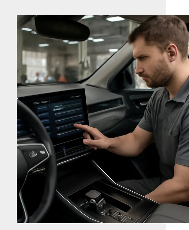 Русификация Exeed RX в Нововоронеже по цене от 7995 р. | ФастМобиль-Нвв