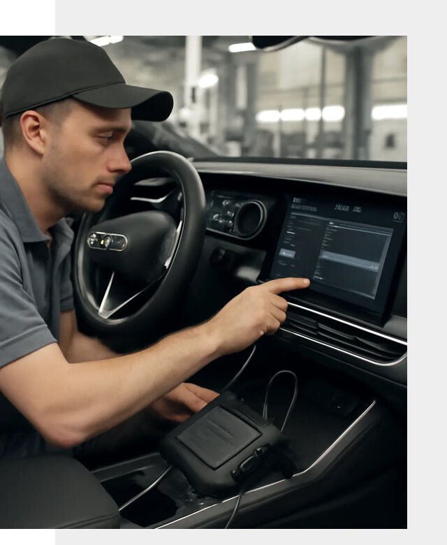 Профессиональная русификация Exeed RX под ключ в Нововоронеже