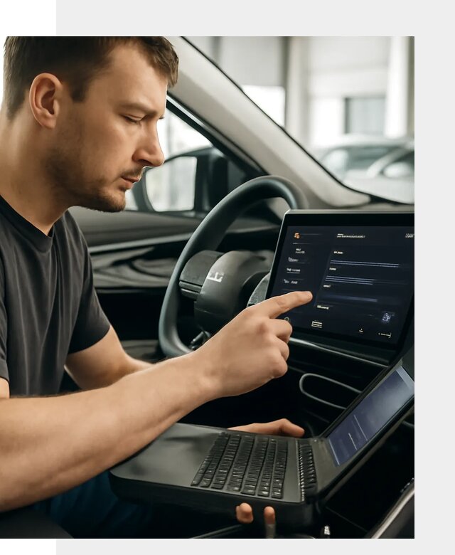 Русификация и адаптация мультимедии Exeed TXL в Нововоронеже