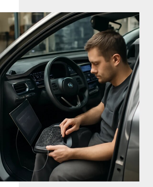 Русификация автомобилей GAC с адаптацией меню в Нововоронеже