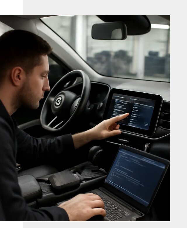 Русификация GAC GS 8 с полной локализацией интерфейса в Нововоронеже