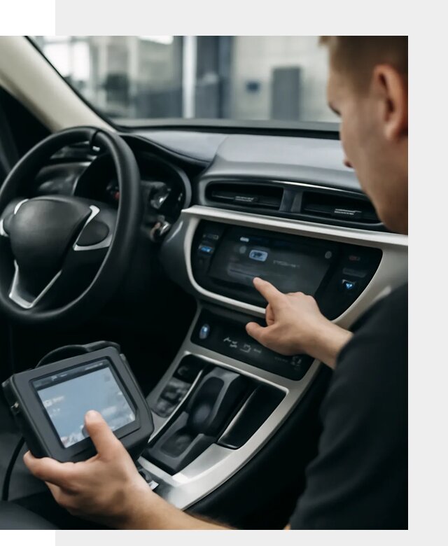 Русификация Geely Atlas мультимедиа и меню в Нововоронеже