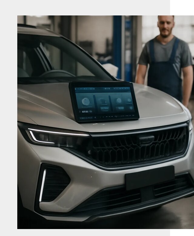 Русификация Geely Bouye L Cool в Нововоронеже от 6983 р. | ФастМобиль-Нвв