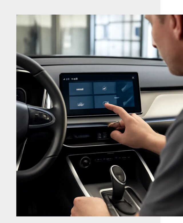Русификация Geely Coolray в Нововоронеже от 7995 р. | ФастМобиль-Нвв