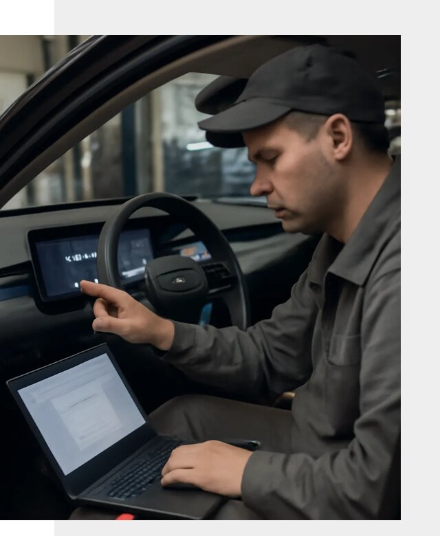 Профессиональная русификация Geely Starship 7 в Нововоронеже