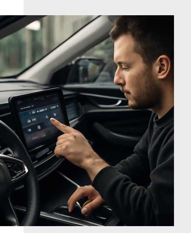 Русификация приборной панели Geely для автомобилей в Нововоронеже