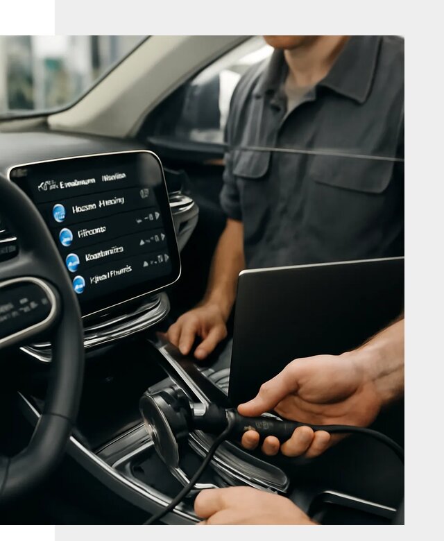 Установка приложений Geely для мультимедиа автомобиля в Нововоронеже
