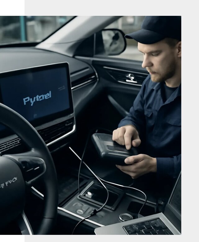 Русификация автомобилей Jetour с адаптацией меню в Нововоронеже
