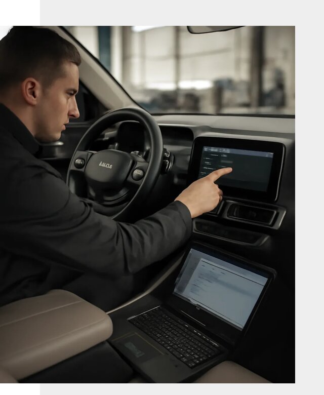 Русификация Jetour T2 BENZ HYB под ключ для авто в Нововоронеже