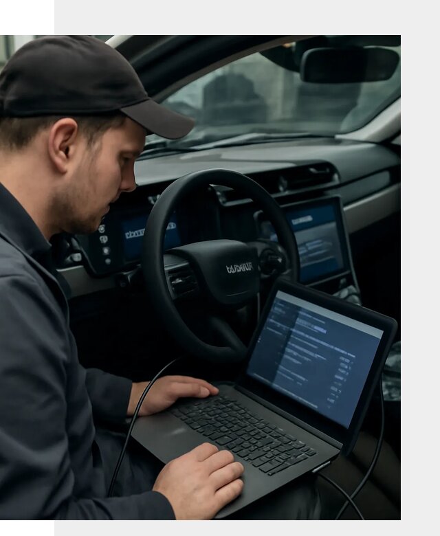 Профессиональная русификация автомобилей Lynk Co в Нововоронеже