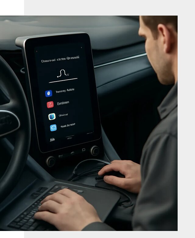 Установка приложений Lynk Co на автомобиль в Нововоронеже