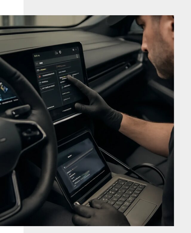 Русификация приборной панели Rising автомобиля в Нововоронеже