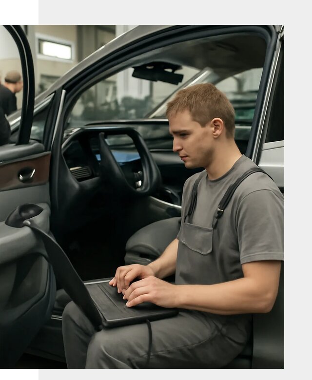 Русификация автомобиля Voyah Dream под ключ в Нововоронеже