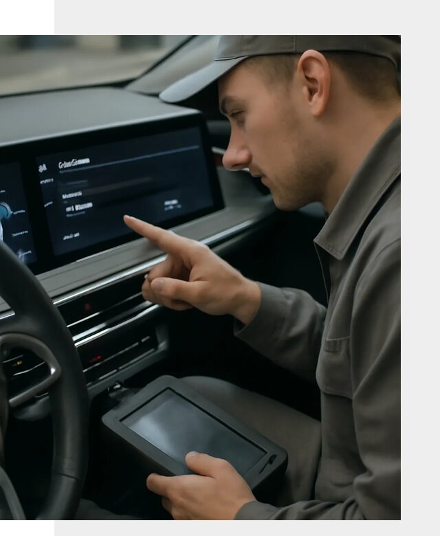 Русификация приборной панели автомобиля Voyah в Нововоронеже