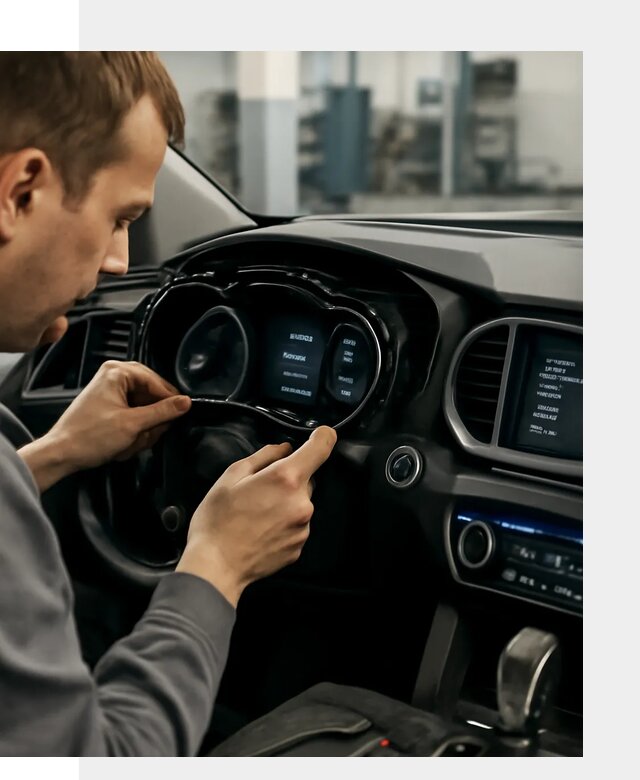 Русификация приборной панели автомобилей Hyundai в Нововоронеже