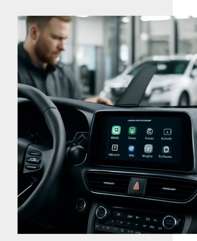 Установка приложений Hyundai в Нововоронеже по цене от 5971 р. | ФастМобиль-Нвв