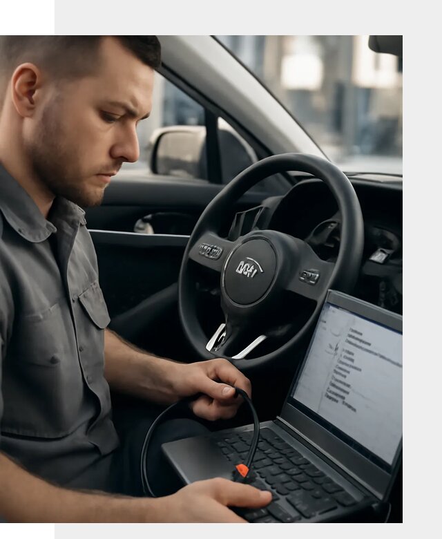 Русификация приборной панели Kia для автомобилей в Нововоронеже