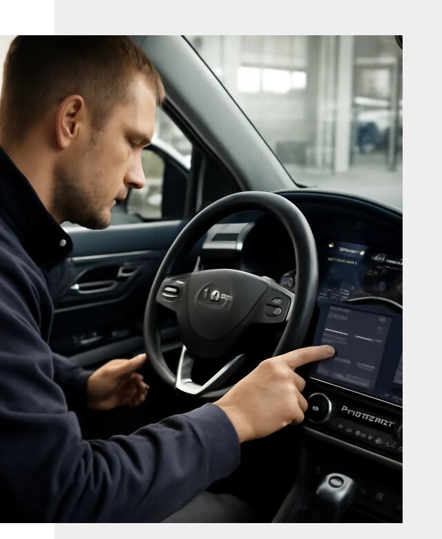 Русификация SsangYong Korando в Нововоронеже под ключ для авто