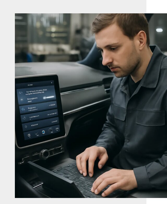 Восстановление после русификации авто в Нововоронеже от 7590 р. | ФастМобиль-Нвв