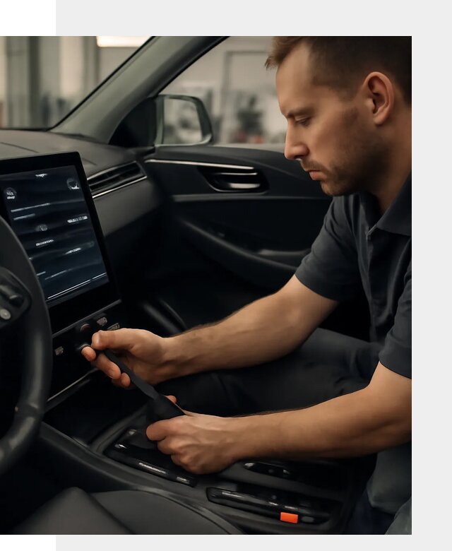 Восстановление автомобиля после русификации в Нововоронеже