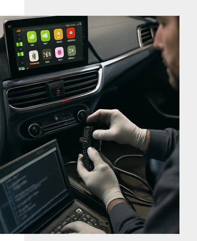 Активация Apple CarPlay в Нововоронеже для штатной мультимедиа