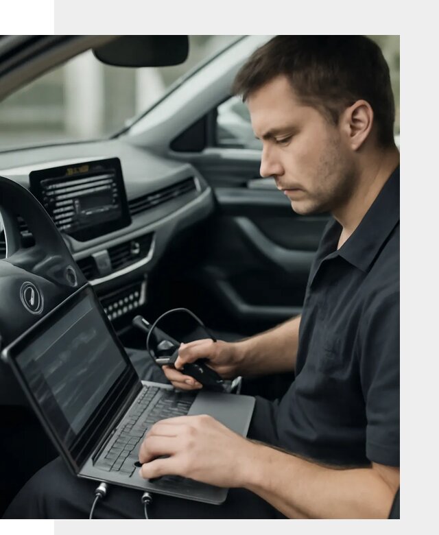 Настройка телематики автомобиля под ключ для авто в Нововоронеже