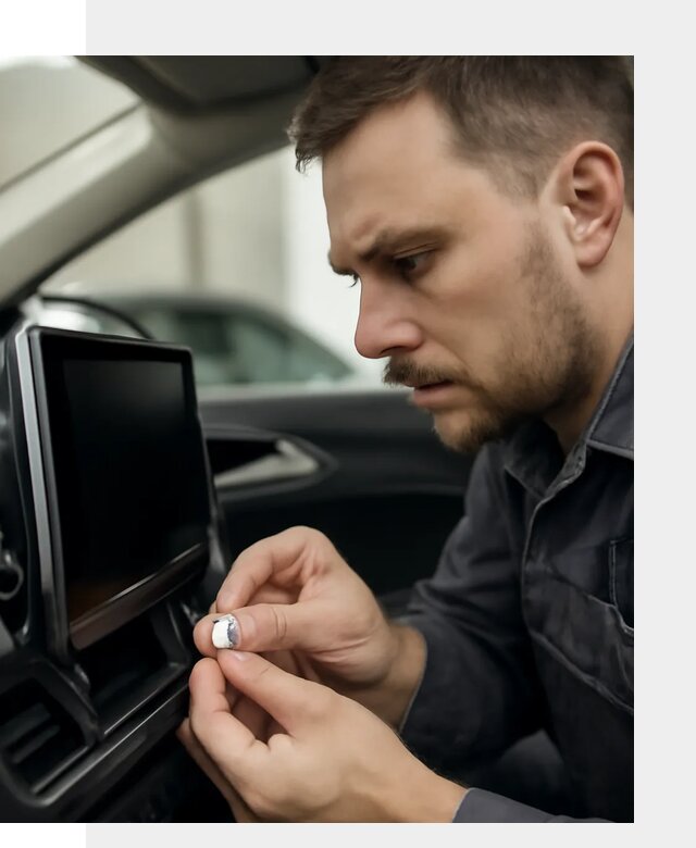 Установка SIM карты в авто для мультимедиа в Нововоронеже