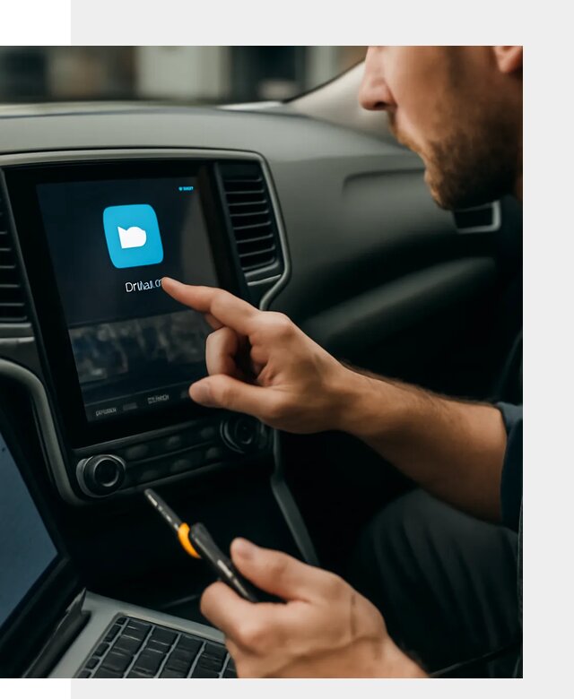 Установка VK Видео на штатный экран автомобиля в Нововоронеже