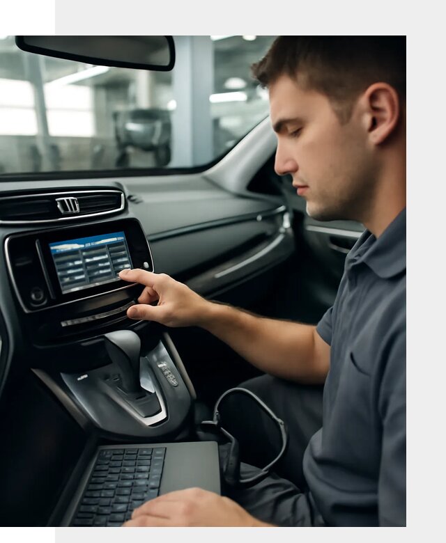 Русификация Honda под ключ для всех моделей в Нововоронеже