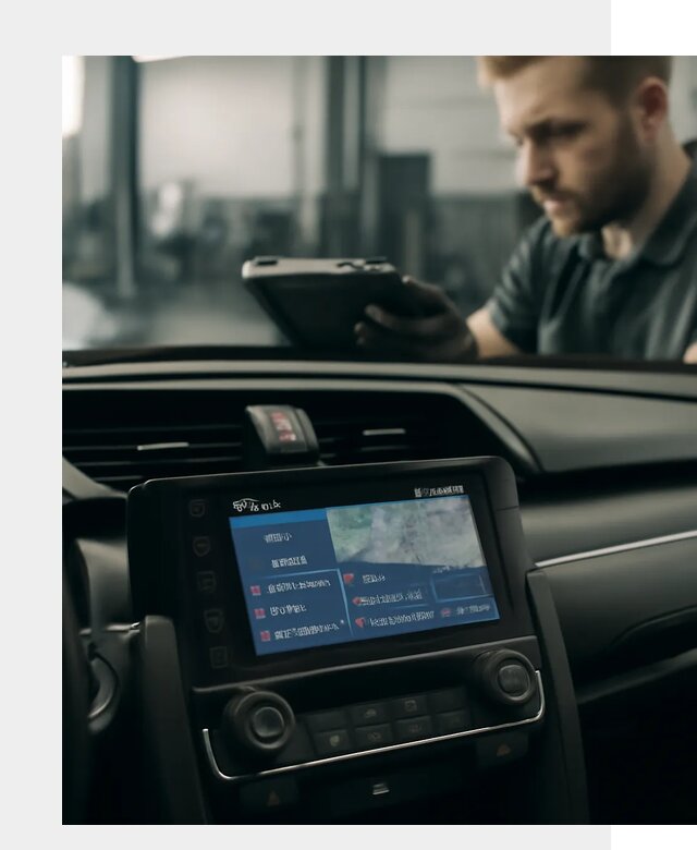 Русификация Honda Civic в Нововоронеже по цене от 7590 р. | ФастМобиль-Нвв