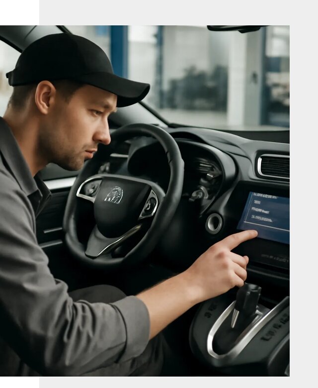Русификация Honda CRV для навигации и меню в Нововоронеже