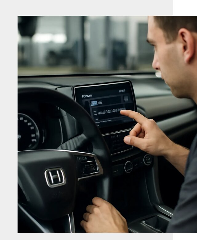 Русификация панели приборов Honda в Нововоронеже по цене 5060 ФастМобиль-Нвв