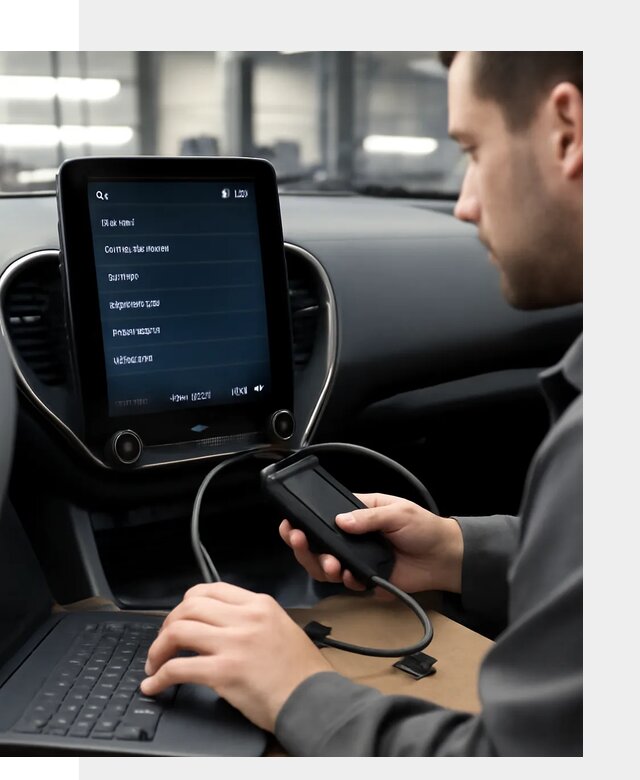 Русификация Lexus NX PANASONIC под ключ для авто в Нововоронеже