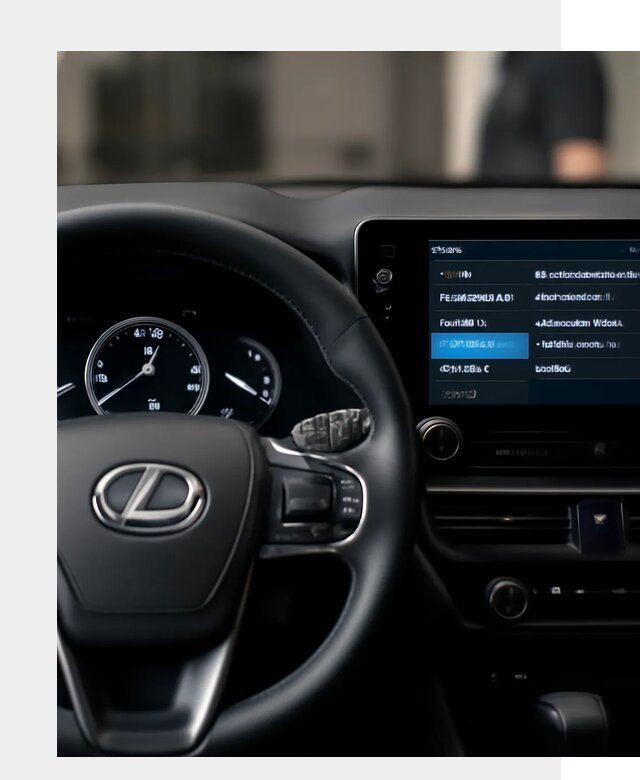 Русификация приборной панели Lexus в Нововоронеже по 5566 р. | ФастМобиль-Нвв