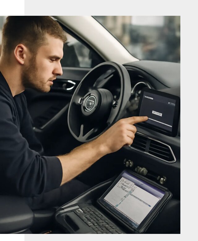 Русификация мультимедиа автомобилей Mazda под ключ в Нововоронеже
