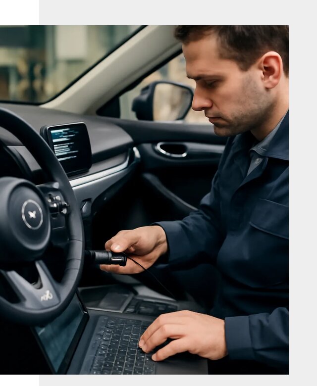 Русификация приборной панели автомобилей Mazda в Нововоронеже