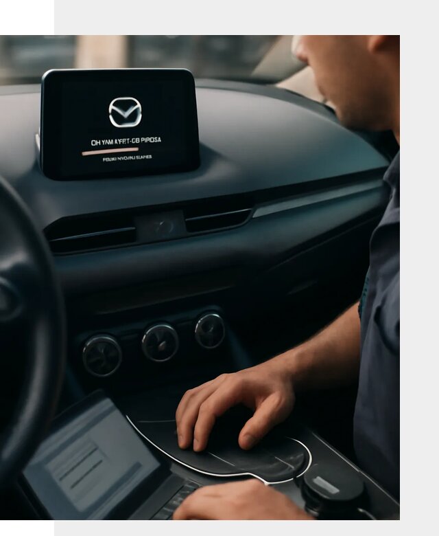Установка приложений Mazda на мультимедийную систему в Нововоронеже